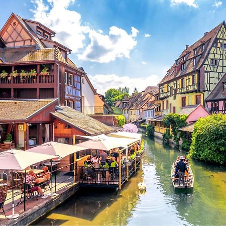 Appartement L'Elégant de la Petite Venise Colmar Extérieur photo