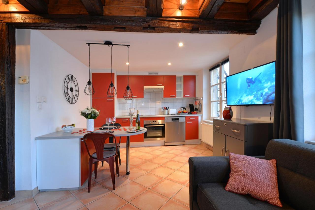 Appartement L'Elégant de la Petite Venise Colmar Extérieur photo